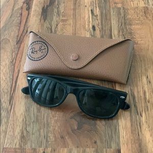 New Wayfarer Ray Bans